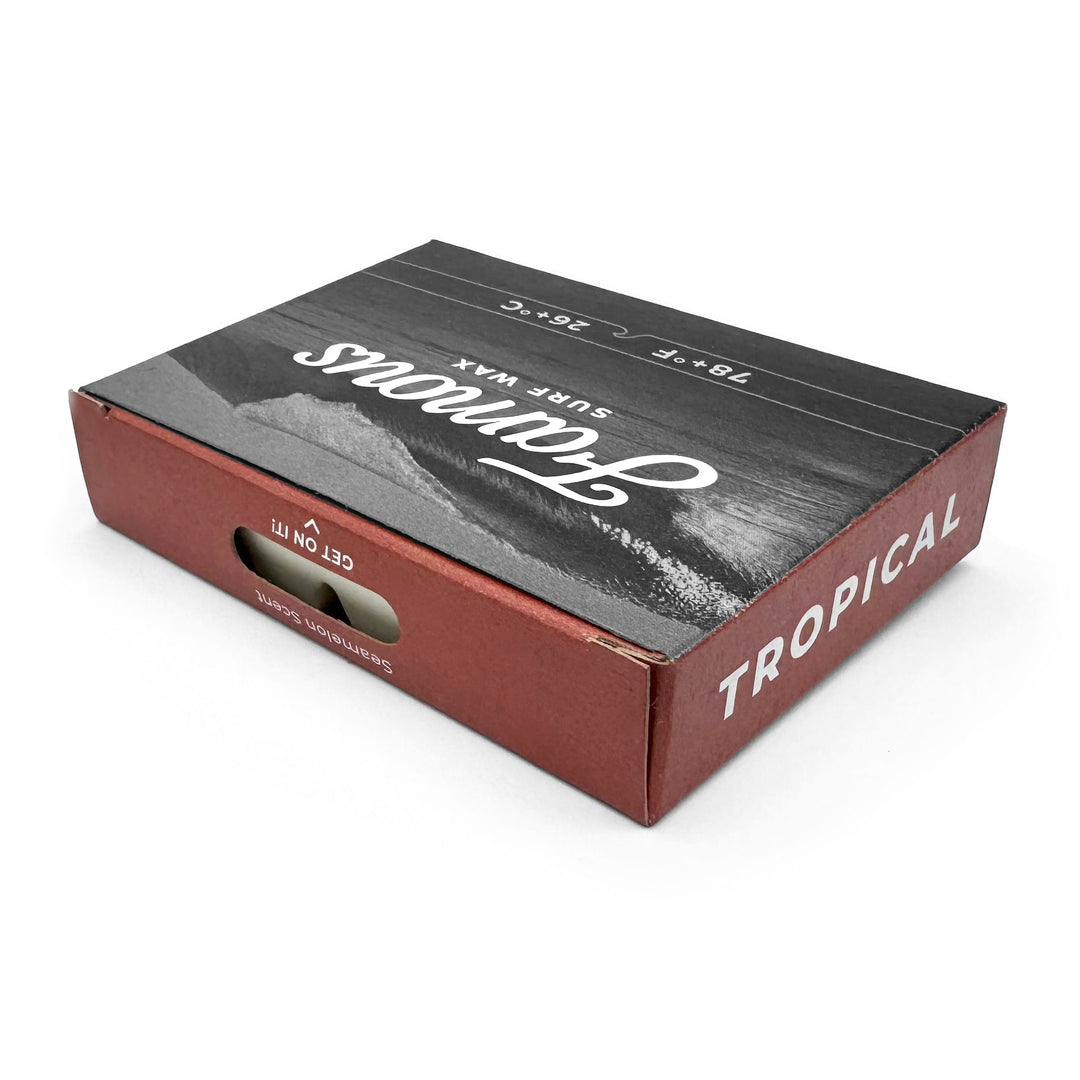 FAMOUS SURF WAX TROPICAL